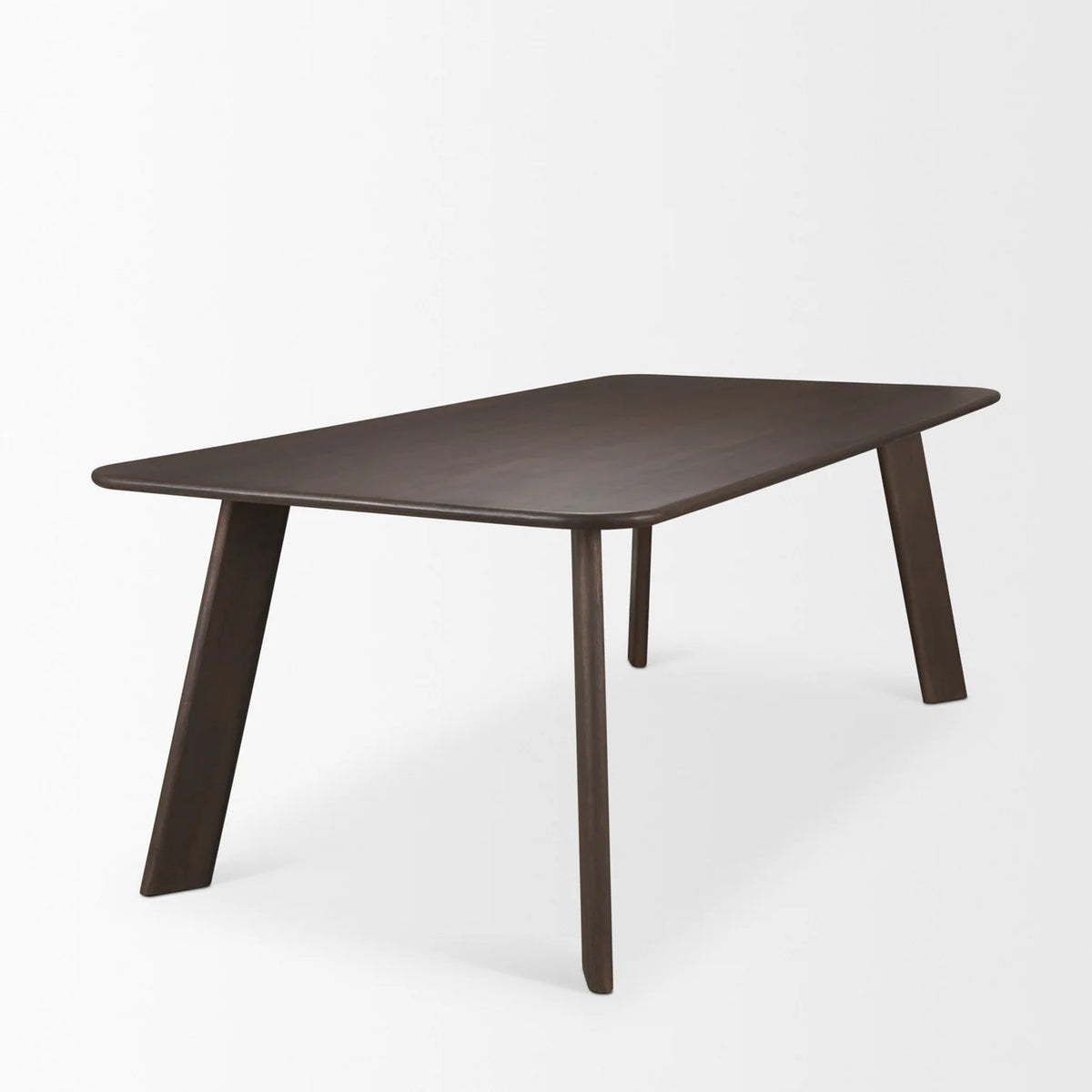 Welborn Dining Table Medium Dark Brown | 84" | Wood