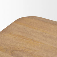 Welborn Dining Table Light Brown | 72" | Wood