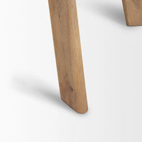 Welborn Dining Table Light Brown | 72" | Wood