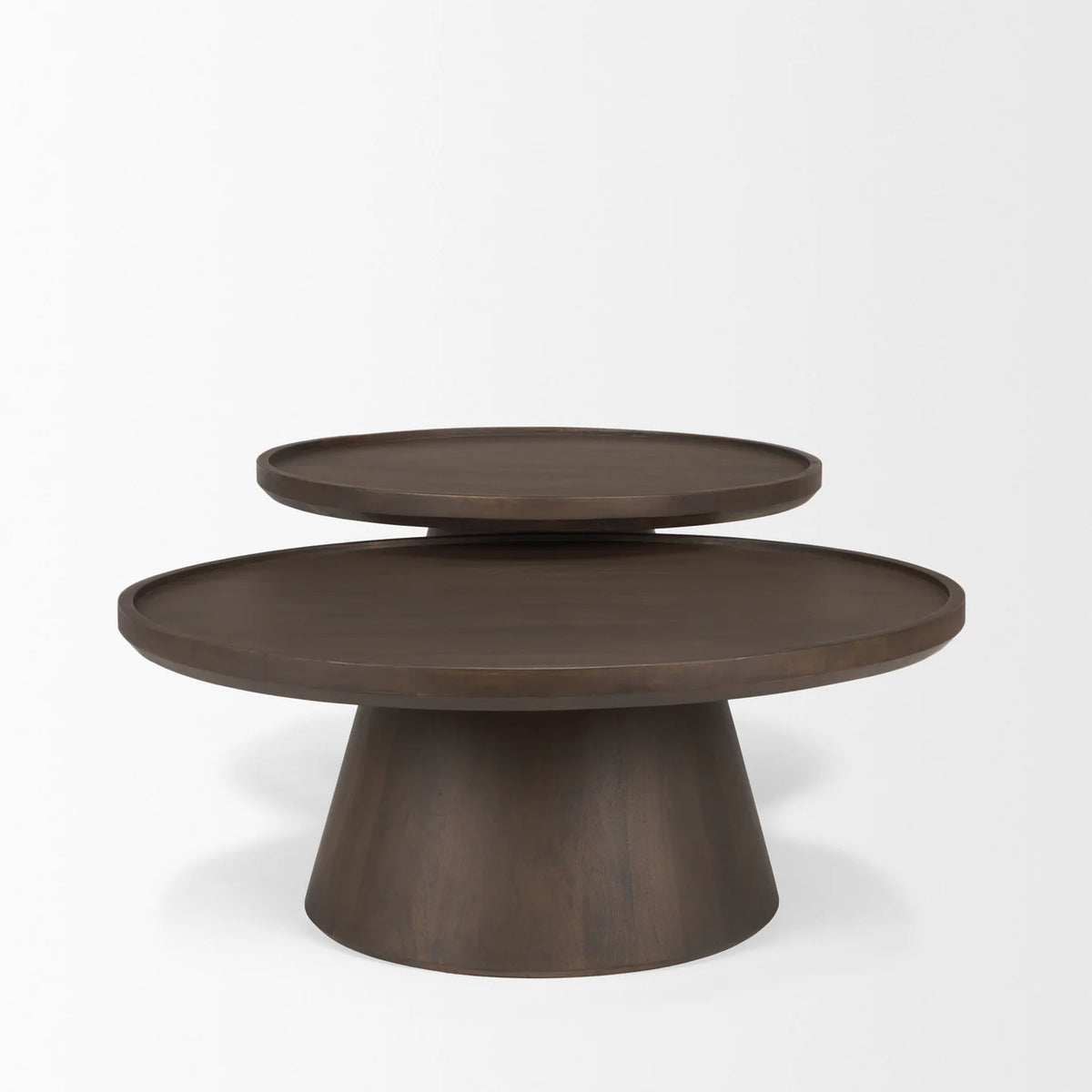 Takoda Coffee Table Dark Brown | Wood