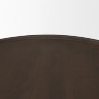 Takoda Coffee Table Dark Brown | Wood