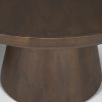 Takoda Coffee Table Dark Brown | Wood