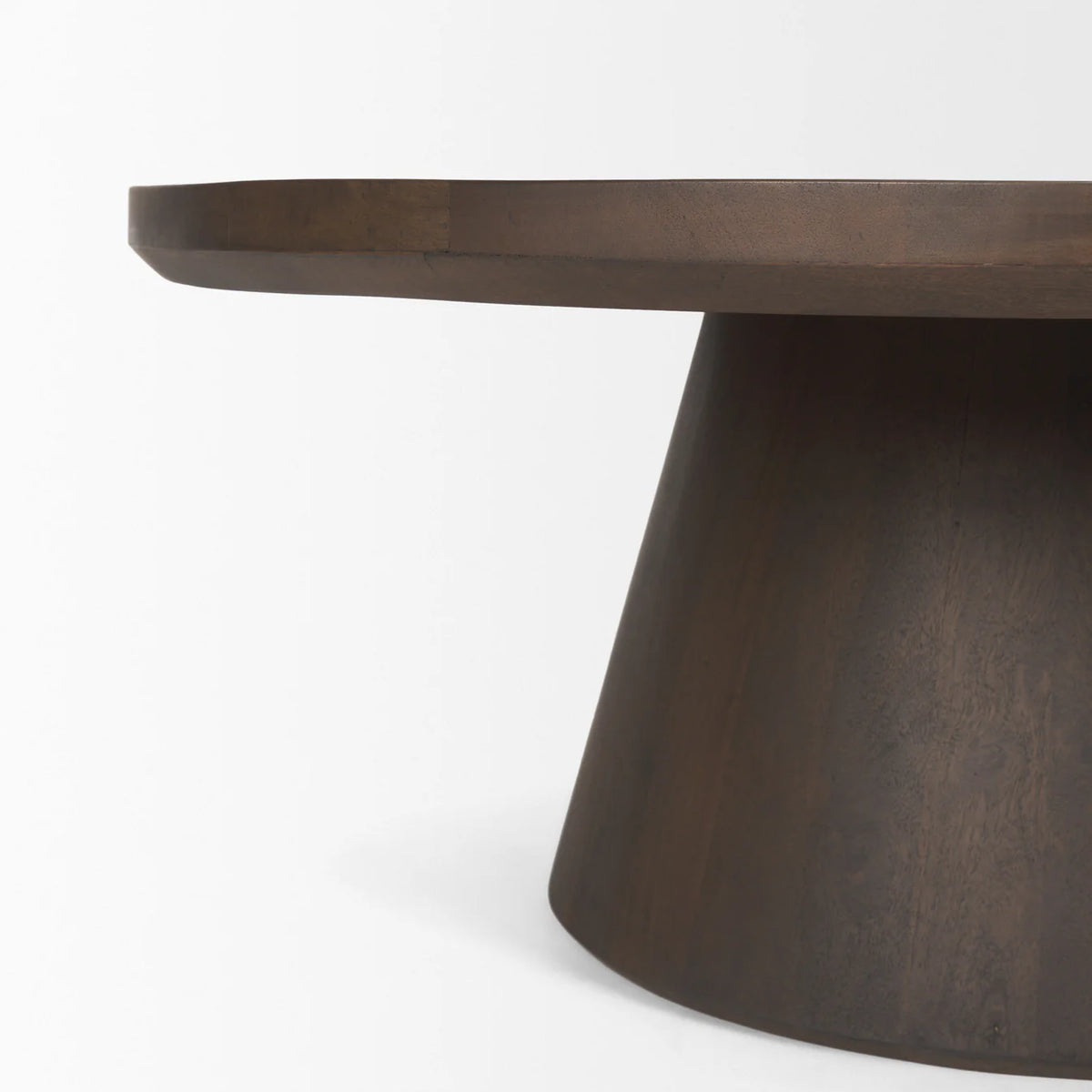 Takoda Coffee Table Dark Brown | Wood