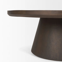 Takoda Coffee Table Dark Brown | Wood