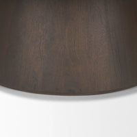 Takoda Coffee Table Dark Brown | Wood