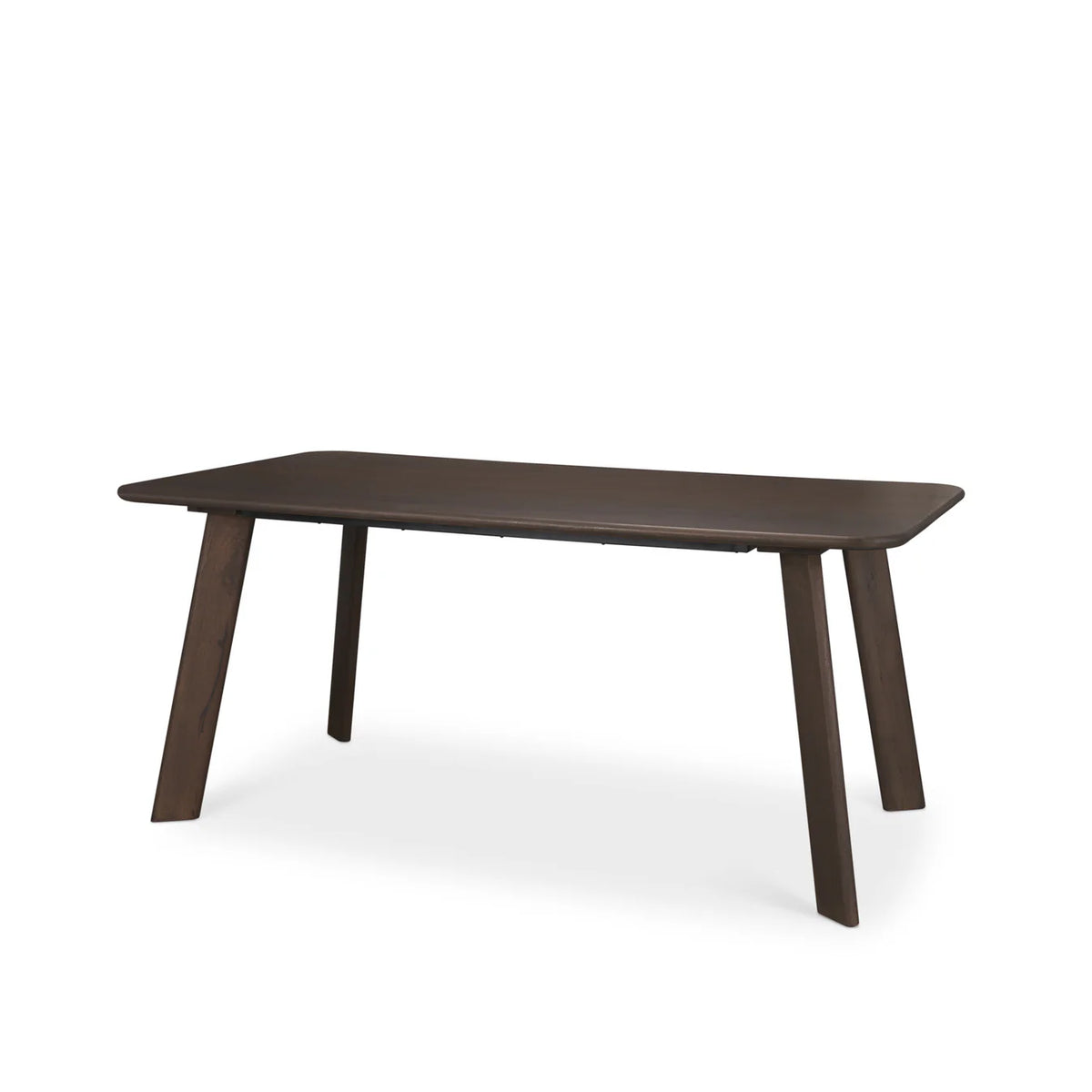 Welborn Dining Table Medium Dark Brown | 72" | Wood