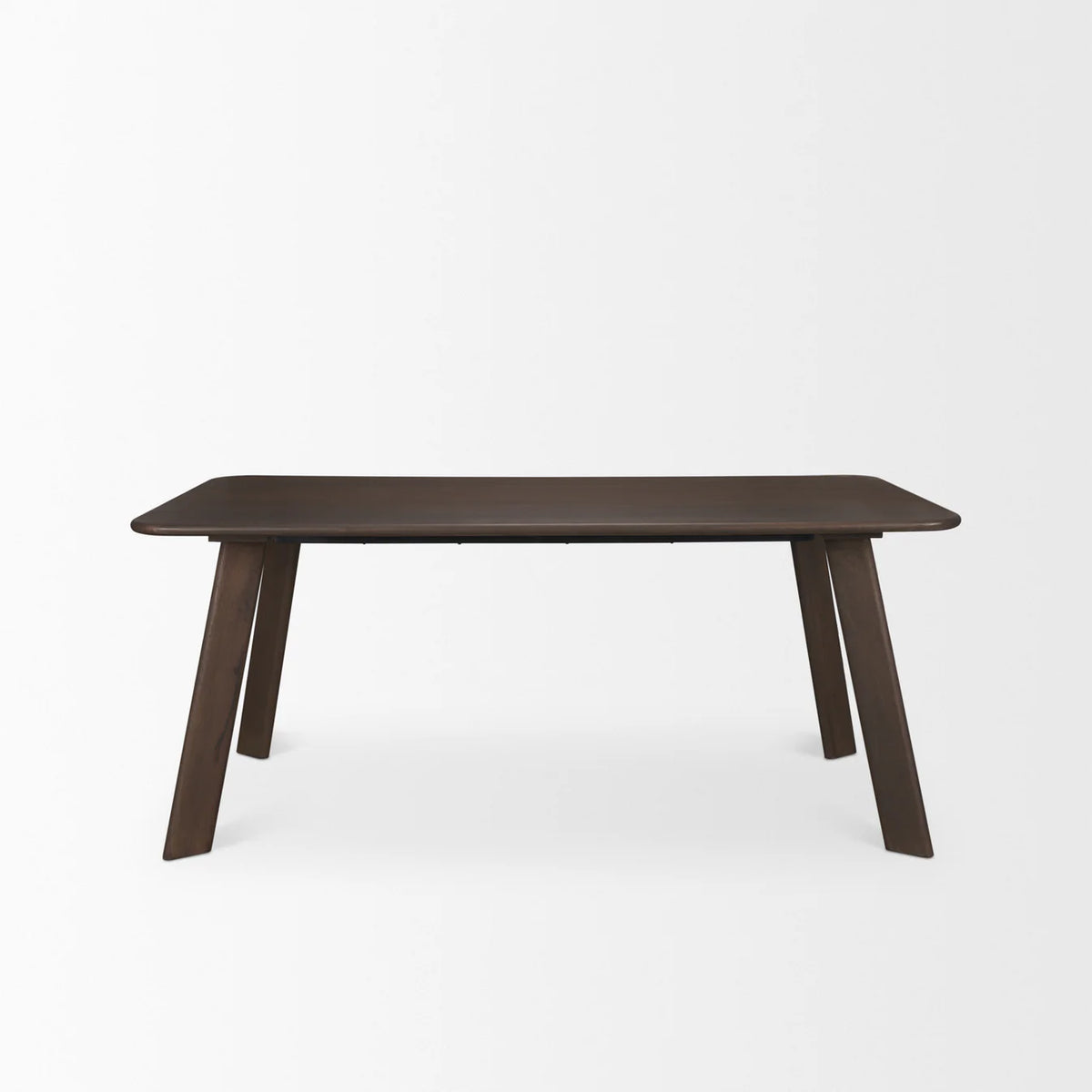 Welborn Dining Table Medium Dark Brown | 72" | Wood