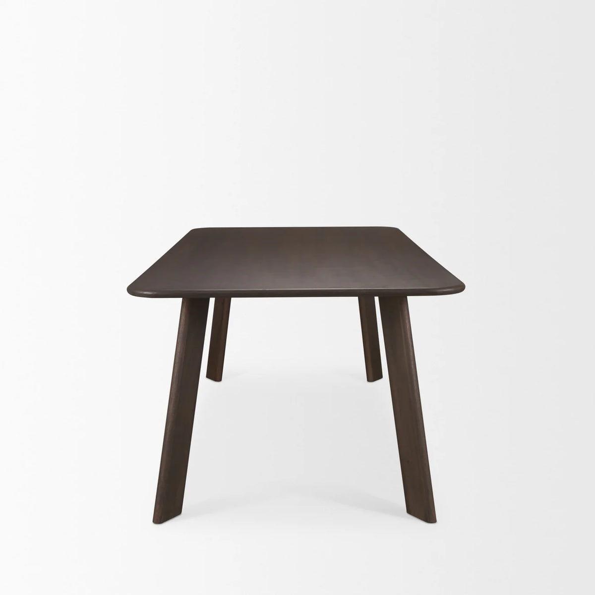 Welborn Dining Table Medium Dark Brown | 72" | Wood