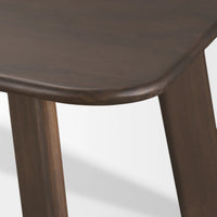 Welborn Dining Table Medium Dark Brown | 72" | Wood