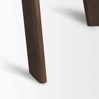 Welborn Dining Table Medium Dark Brown | 72" | Wood