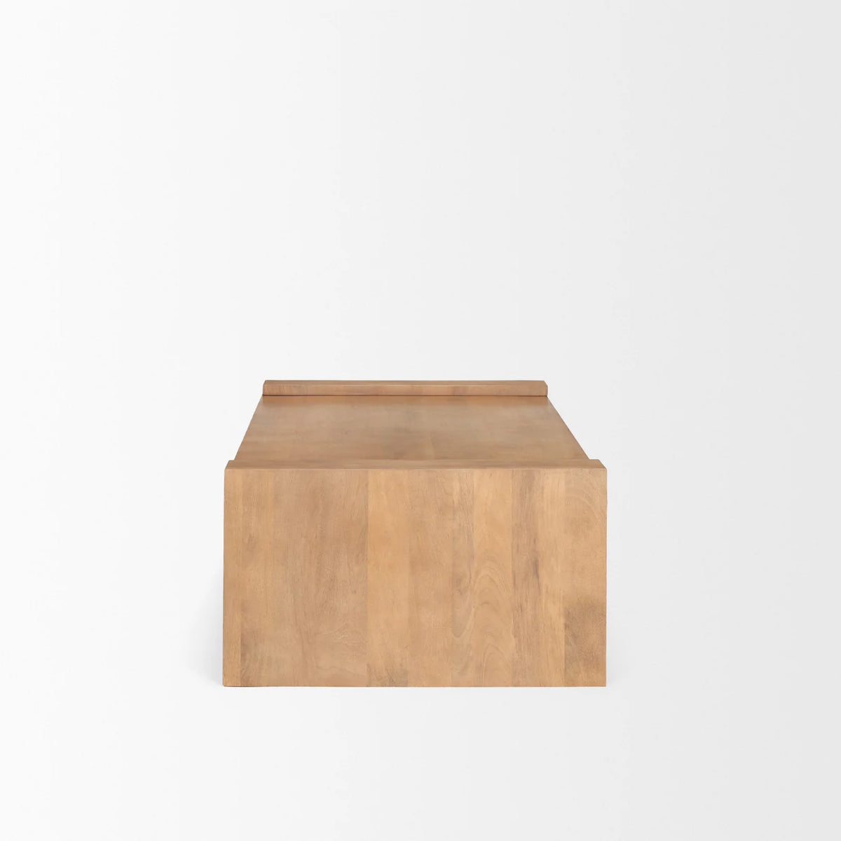 Wesson Coffee Table Light Brown Wood