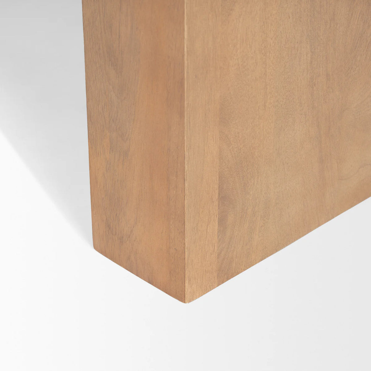 Wesson Coffee Table Light Brown Wood