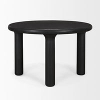 Soma Dining Table Black Wood