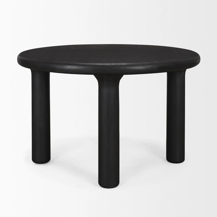 Soma Dining Table Black Wood
