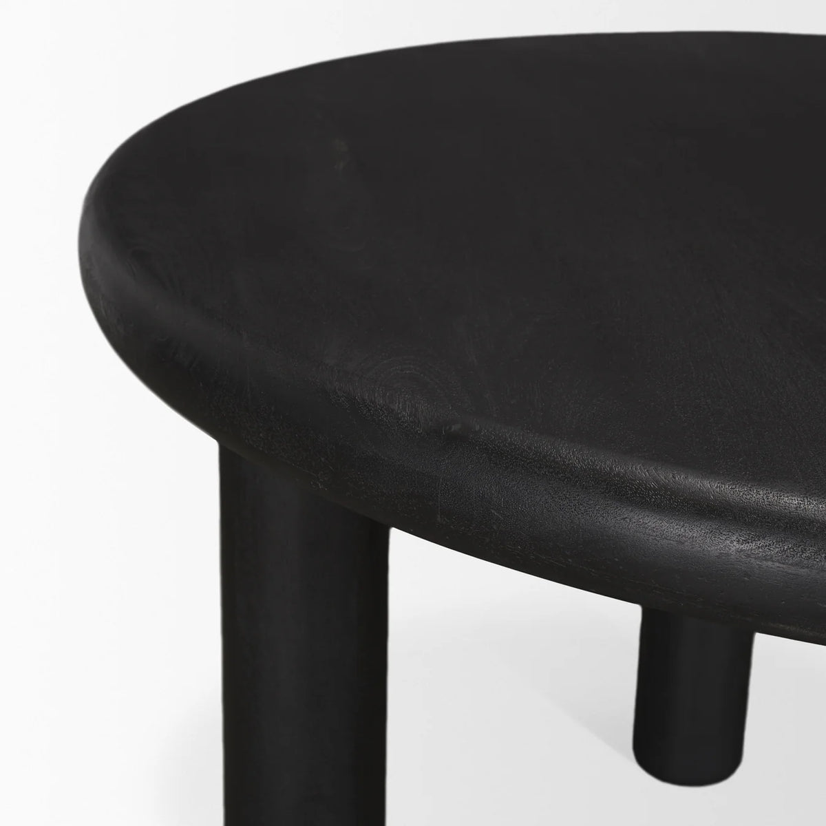 Soma Dining Table Black Wood