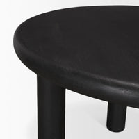 Soma Dining Table Black Wood