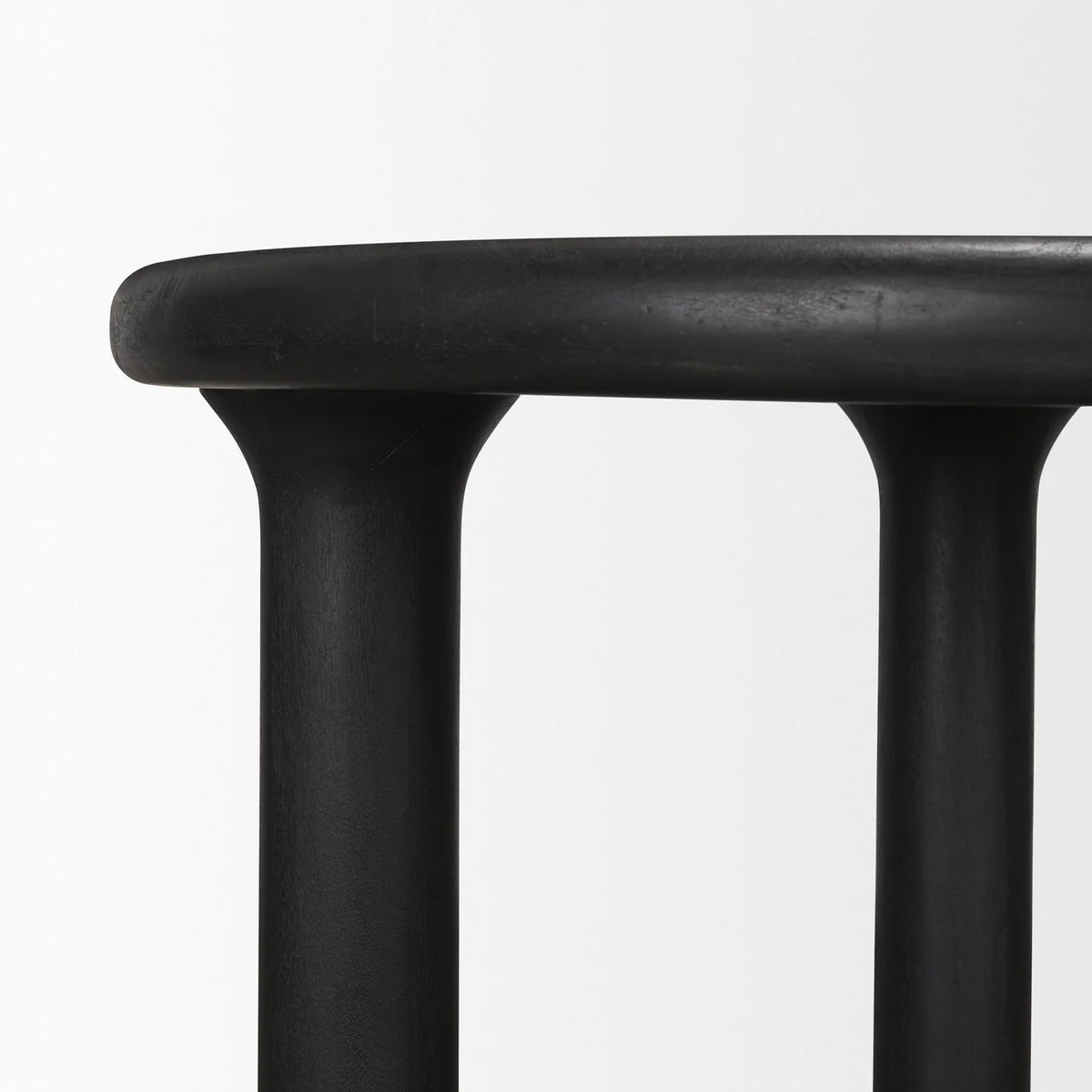 Soma Dining Table Black Wood