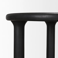Soma Dining Table Black Wood