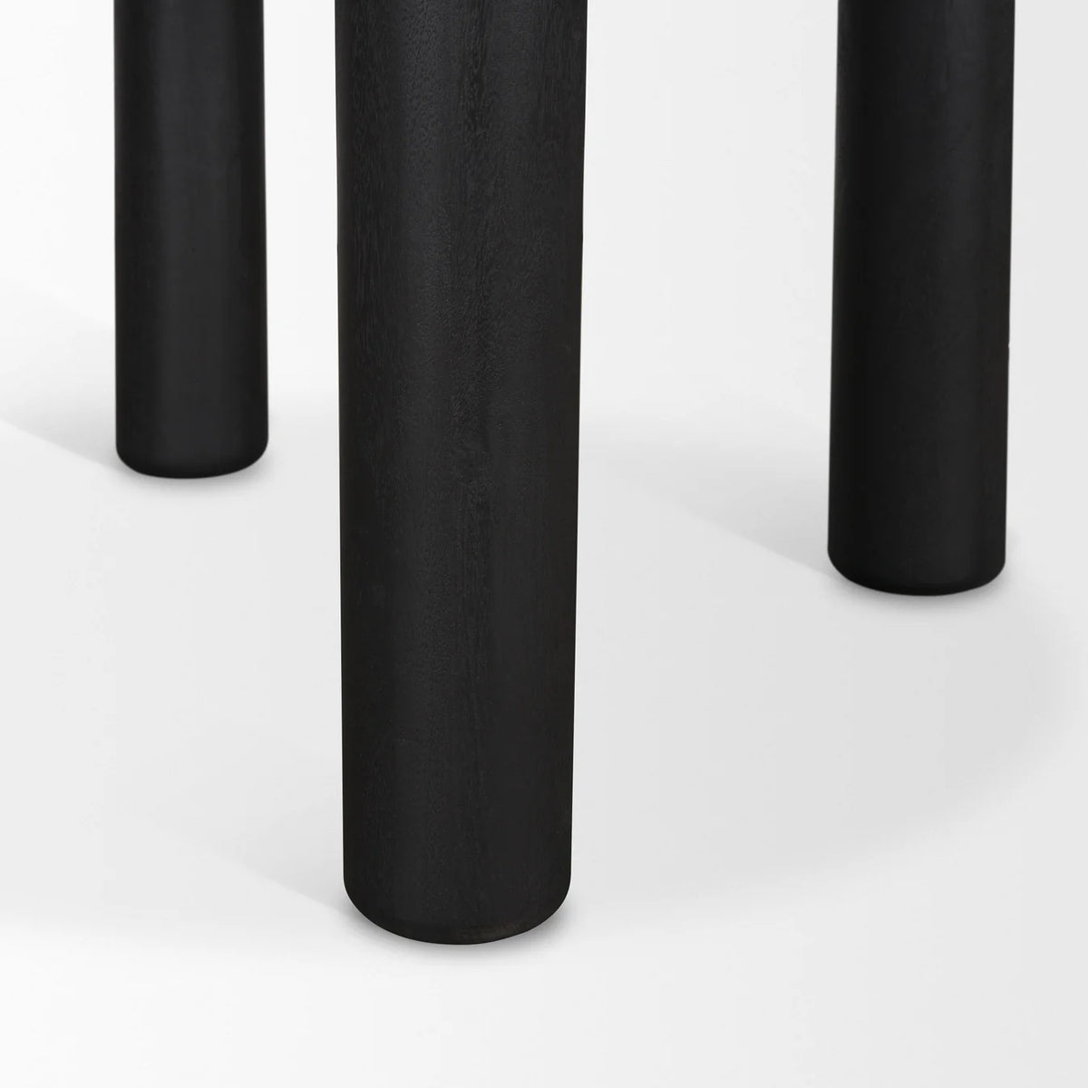 Soma Dining Table Black Wood