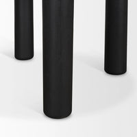 Soma Dining Table Black Wood