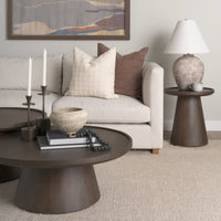 Takoda Coffee Table Dark Brown | Wood