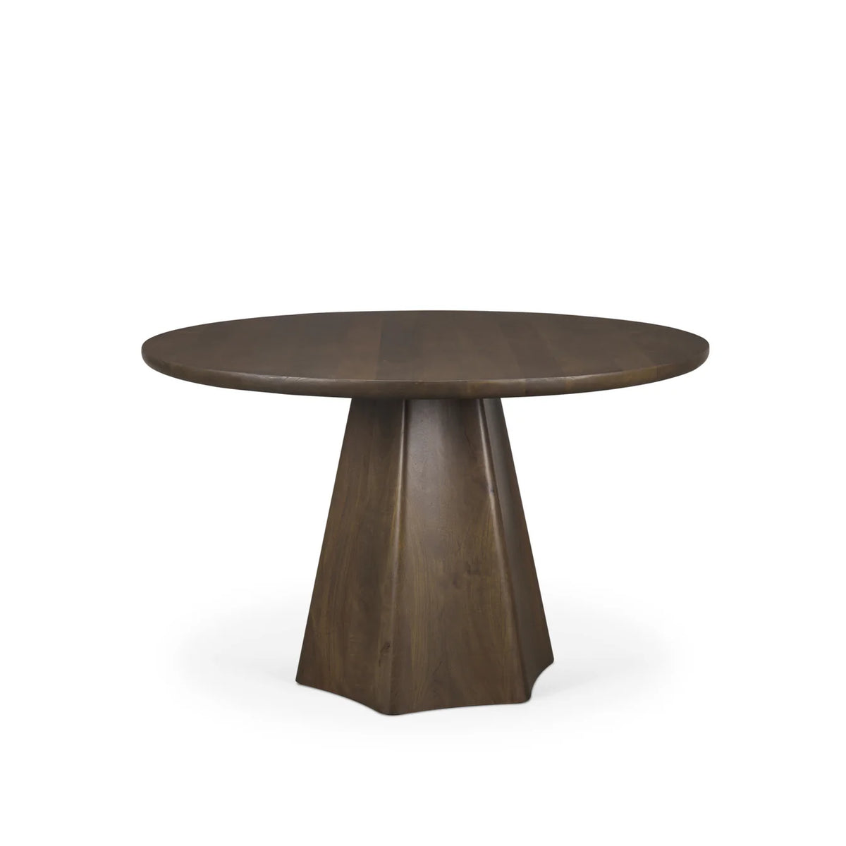 Jovani Dining Table Dark Brown | Wood | 48"