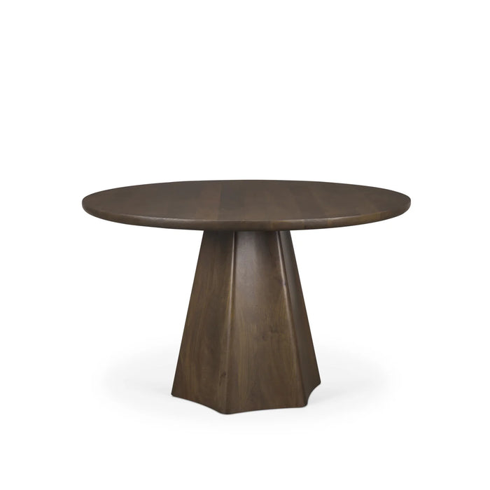 Jovani Dining Table Dark Brown | Wood | 48"