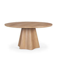 Jovani Dining Table Light Brown | Wood | 60"