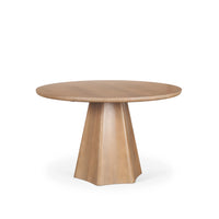 Jovani Dining Table Light Brown | Wood | 48"