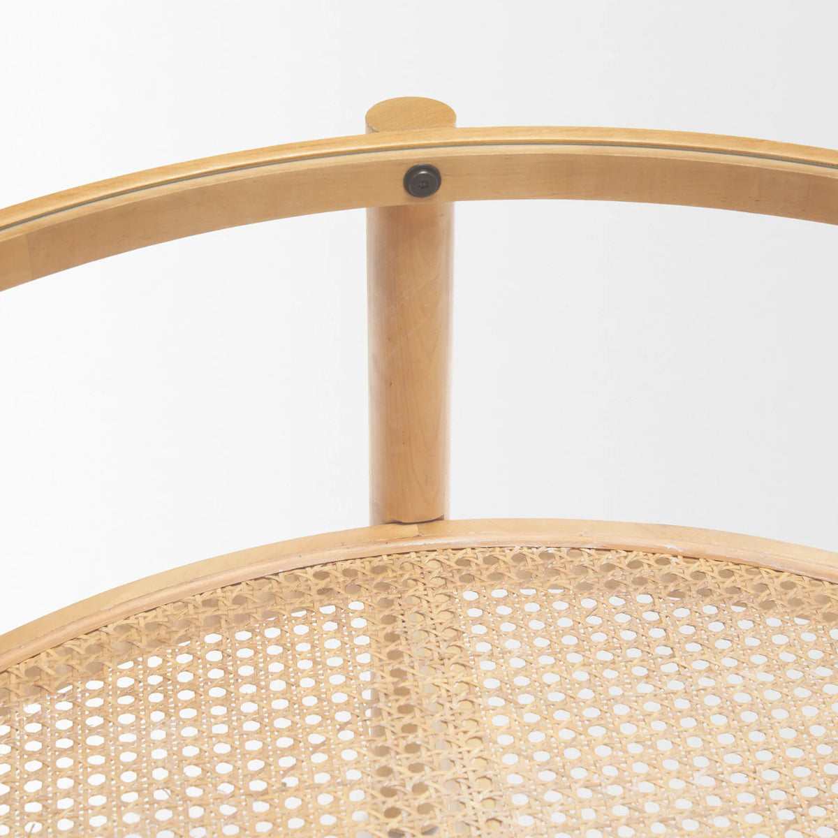 Weslyn Coffee Table Cane | Wood | Glass