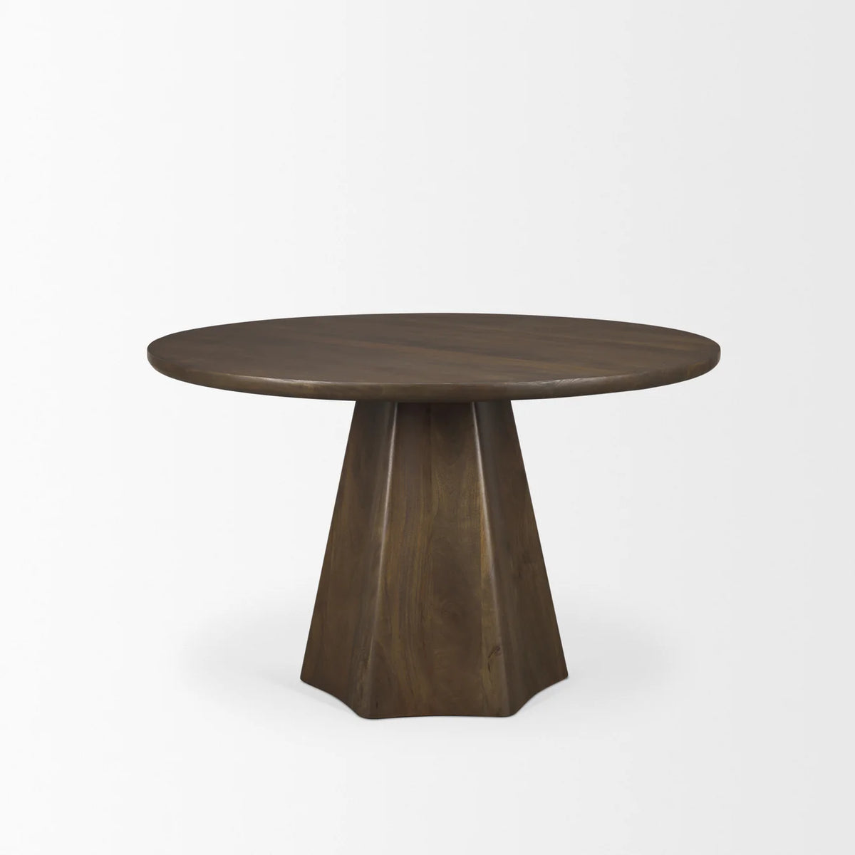 Jovani Dining Table Dark Brown | Wood | 48"