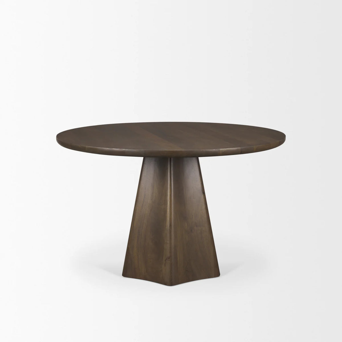 Jovani Dining Table Dark Brown | Wood | 48"