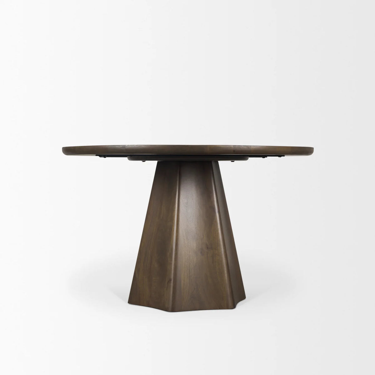 Jovani Dining Table Dark Brown | Wood | 48"