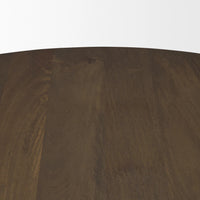 Jovani Dining Table Dark Brown | Wood | 48"