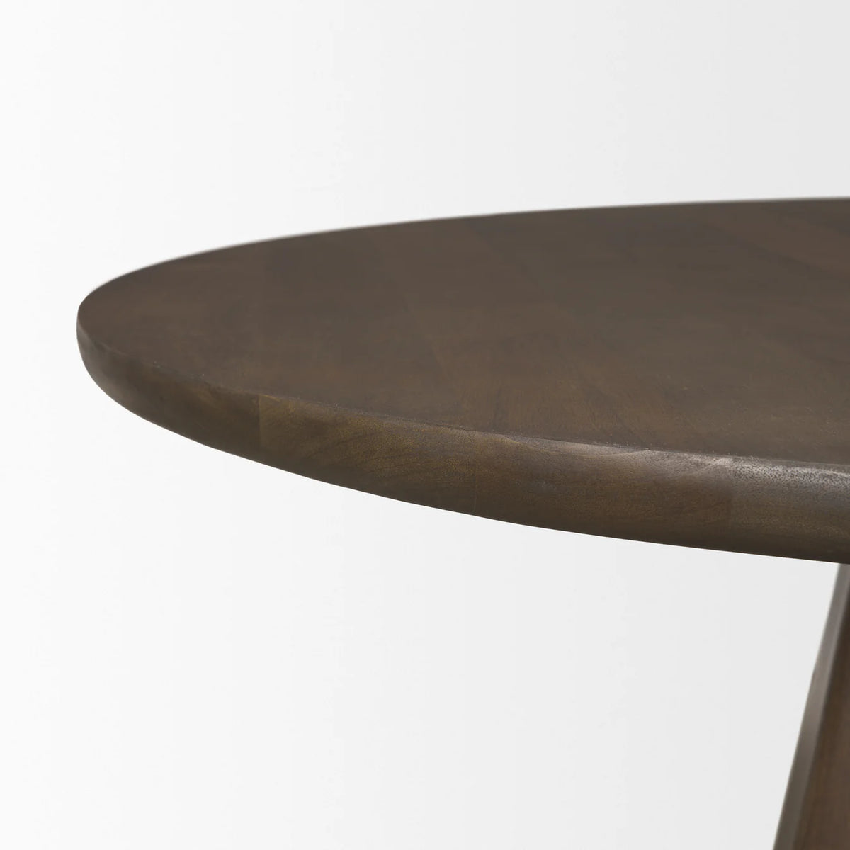 Jovani Dining Table Dark Brown | Wood | 48"