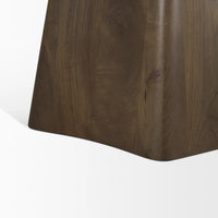 Jovani Dining Table Dark Brown | Wood | 48"