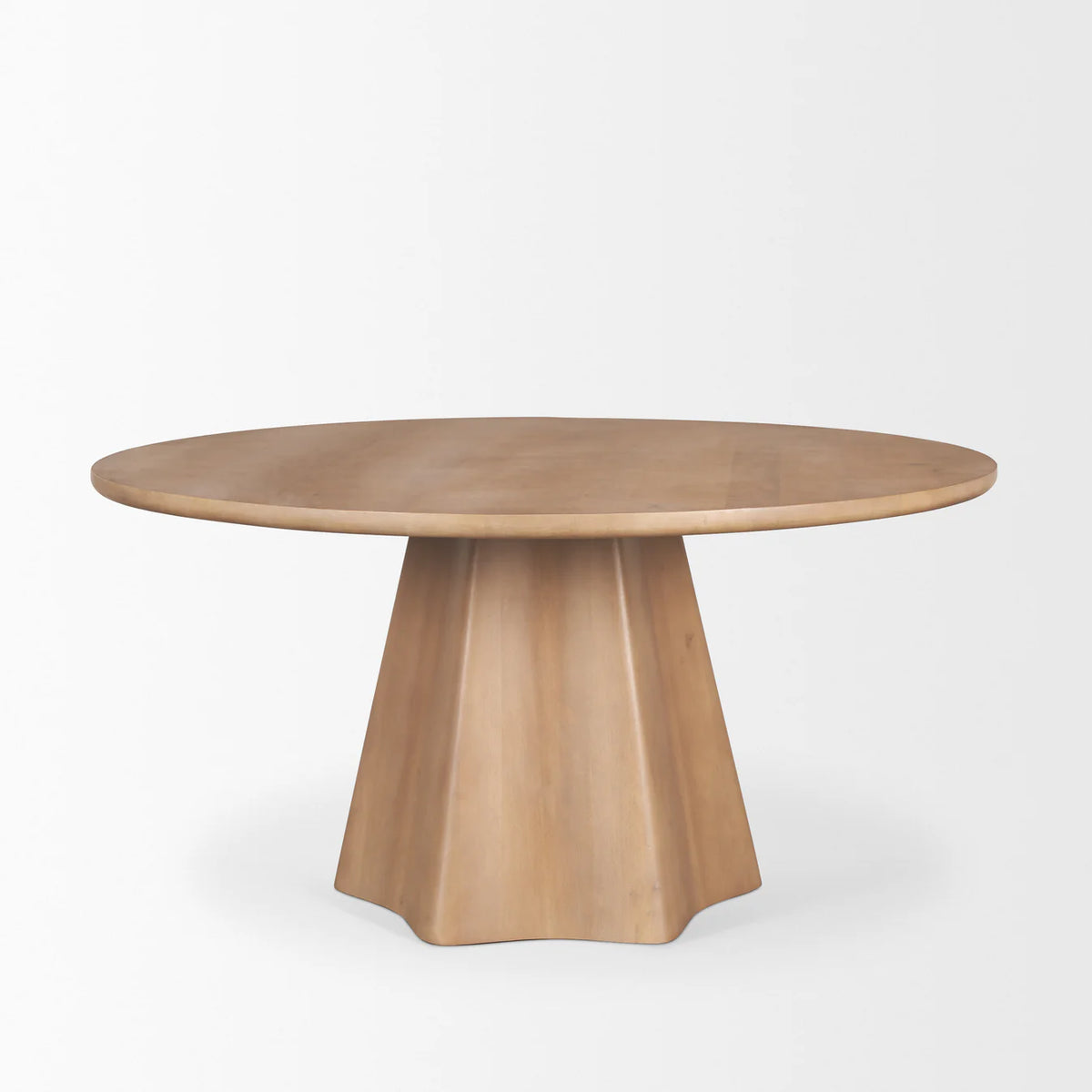Jovani Dining Table Light Brown | Wood | 60"