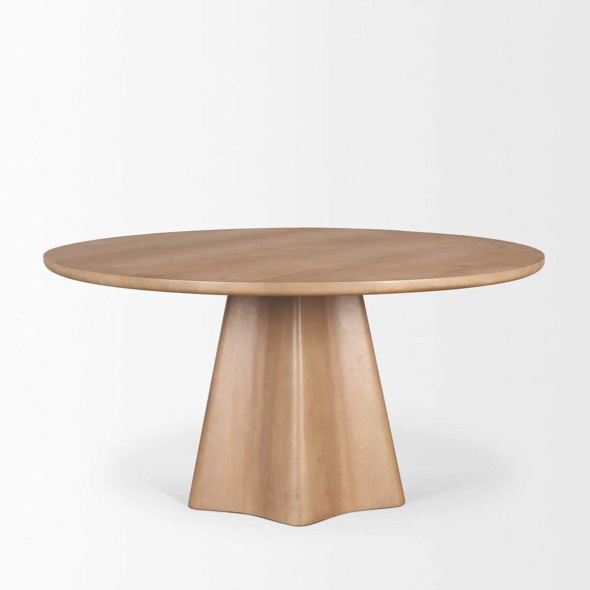 Jovani Dining Table Light Brown | Wood | 60"