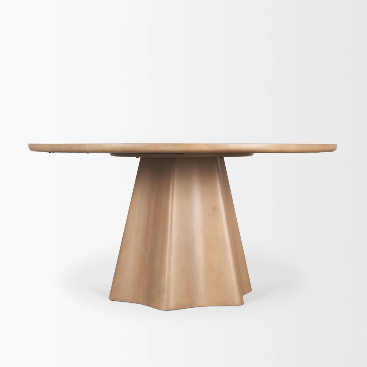 Jovani Dining Table Light Brown | Wood | 60"