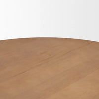 Jovani Dining Table Light Brown | Wood | 60"