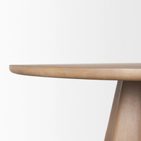 Jovani Dining Table Light Brown | Wood | 60"