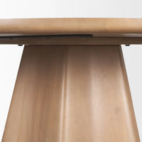 Jovani Dining Table Light Brown | Wood | 60"