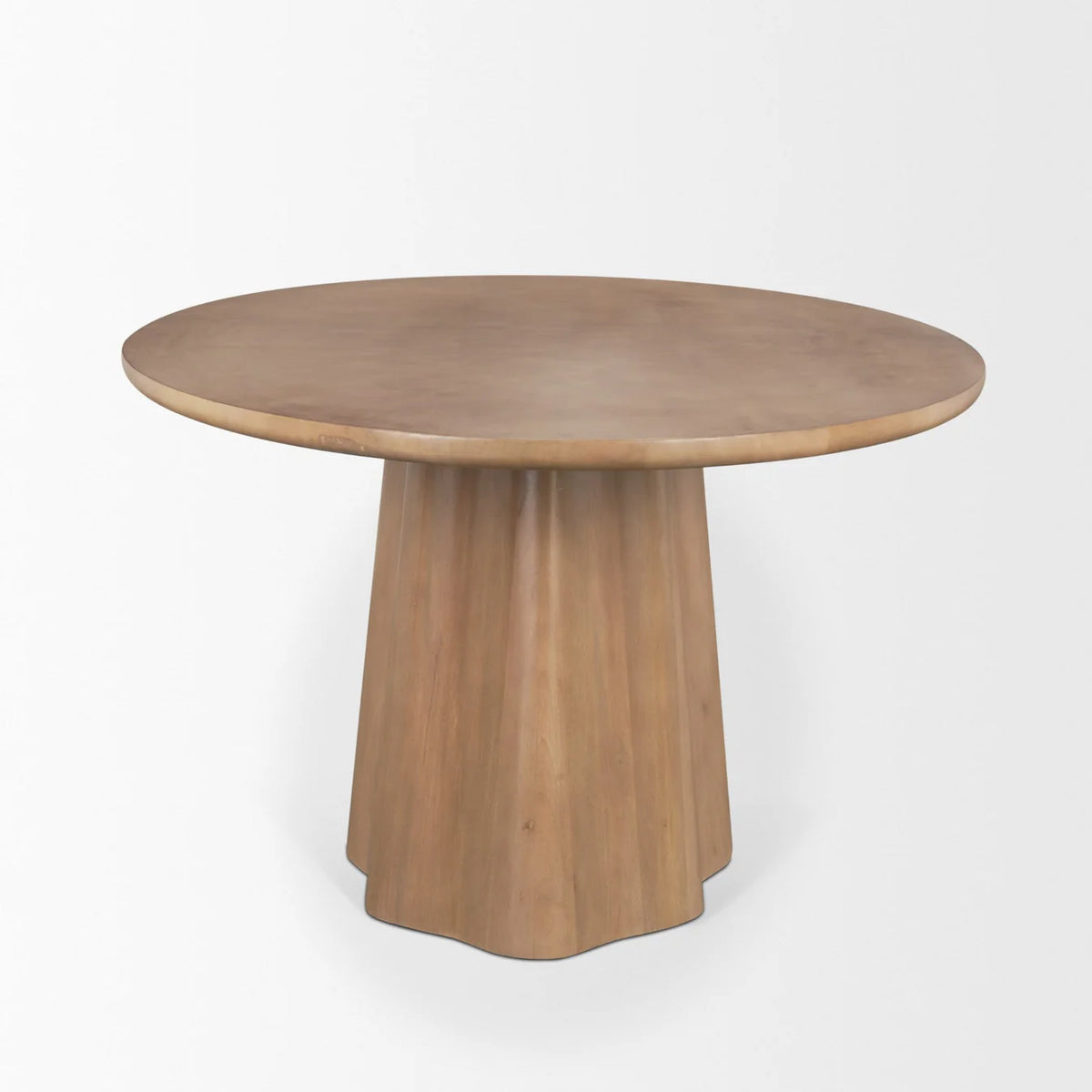 Jovani Oval Dining Table Light Brown | Wood | Oval