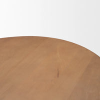 Jovani Oval Dining Table Light Brown | Wood | Oval