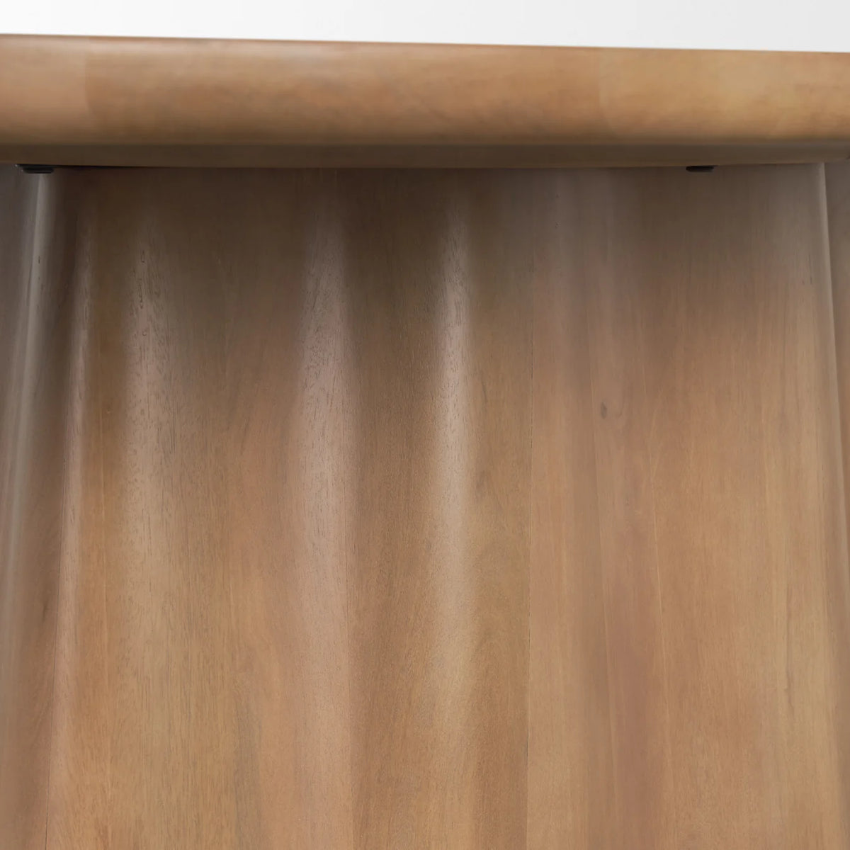 Jovani Oval Dining Table Light Brown | Wood | Oval