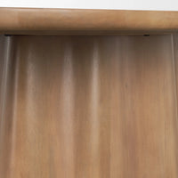 Jovani Oval Dining Table Light Brown | Wood | Oval