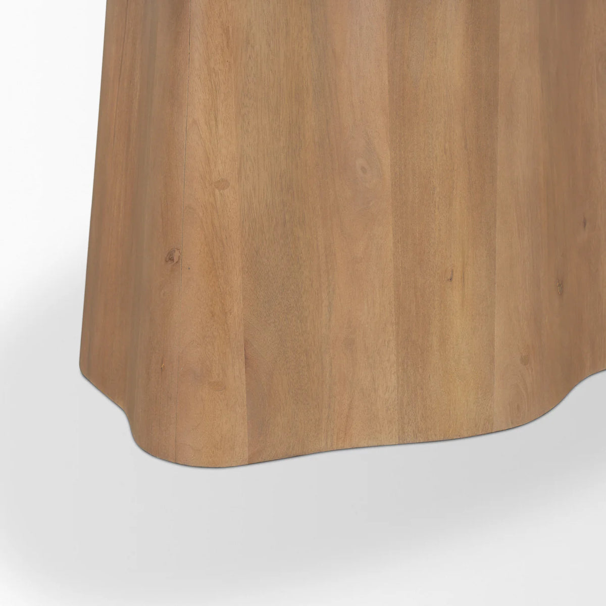 Jovani Oval Dining Table Light Brown | Wood | Oval