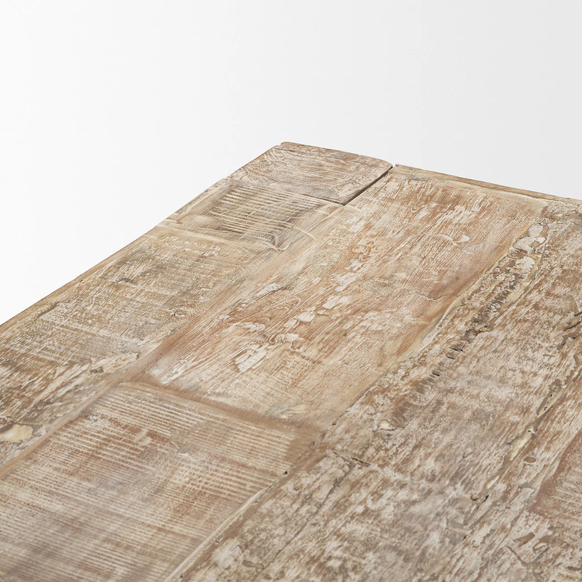 McArthur Dining Table White Wash | 84"
