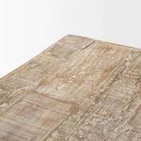 McArthur Dining Table White Wash | 84"