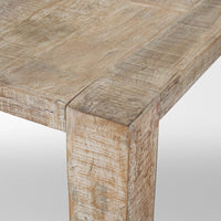 McArthur Dining Table White Wash | 84"